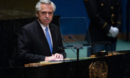  ONU/Argentina  pede fim do bloqueio a Cuba e Venezuela