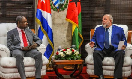 Cuba/PM manifesta ao homólogo cubano interesse  de alargamento da cooperação para outras áreas