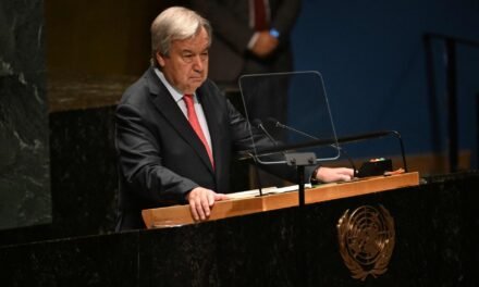 ONU/Invasão da Ucrânia “criou mundo de insegurança para todos”, diz Guterres