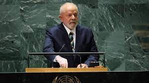 ONU/ Presidente brasileiro denuncia desigualdade das relações internacionais