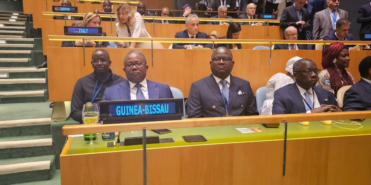 ONU/Presidente da República em Nova Iorque a participar na Assembleia Geral da organização mundial