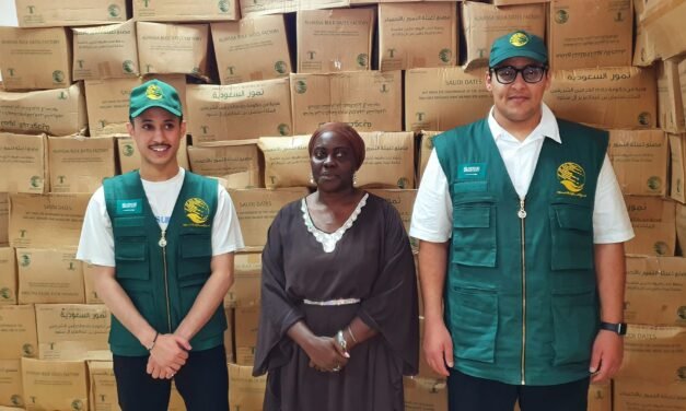 Cooperação/Arábia Saudita doa 25 toneladas de tâmaras ao governo guineense