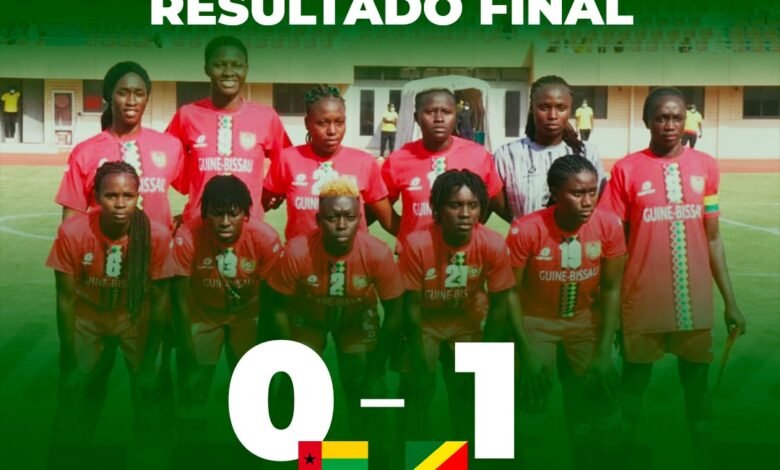 Desporto-futebol/Guiné-Bissau perde em casa com Congo Brazaville na corrida para CAN Feminino 2024