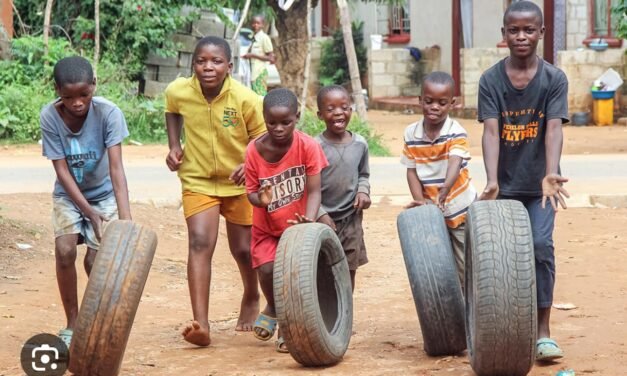 Crianças da Guiné-Bissau