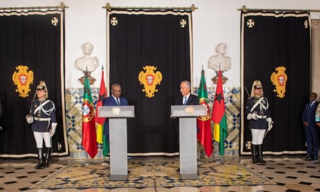 PR defende construção de alicerce para reforço das relações  Guiné-Bissau e Portugal