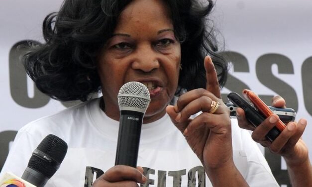  Moçambique/Morreu a ativista  Alice Mabota