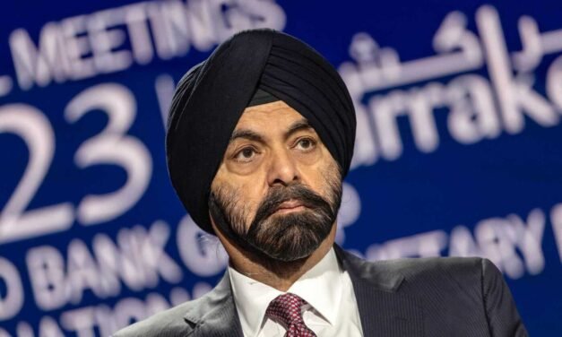 FMI/Encontros/ “Não há uma varinha mágica para acabar com a dívida”, diz presidente do Banco Mundial