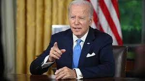 EUA/Presidente Biden diz que ocupação da Faixa de Gaza por Israel seria um “erro grave”