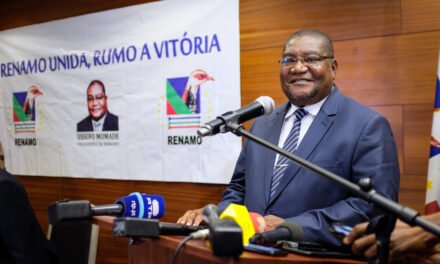 Moçambique/ Renamo convoca manifestação contra resultados das eleições autárquicas