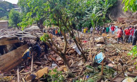 Camarões/Deslizamento de terras provocou pelo menos 23 mortos em Yaoundé