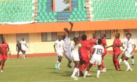 Seleção Feminina de Futebol Sub-20 da Guiné-Bissau perde  por 3-0 com  Gana