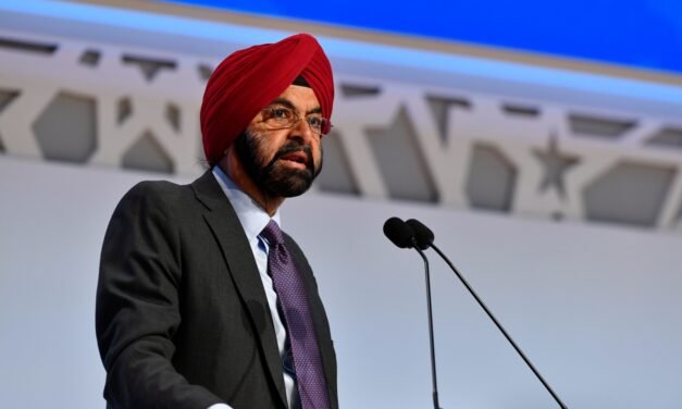 Banco Mundial/Presidente da instituição alerta para consequências graves da guerra em Israel