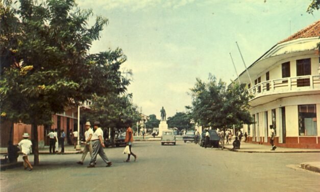 Historia de Bissau, capital da Guiné-Bissau