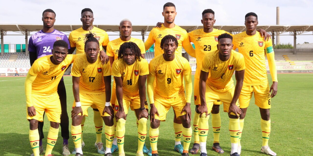Desporto/ Guiné-Bissau entre as 10 melhores seleções de África
