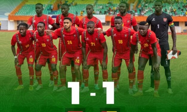 Qualificação Mundial 2026/Guiné-Bissau defronta hoje a congénere de Djibuti na segunda jornada da prova