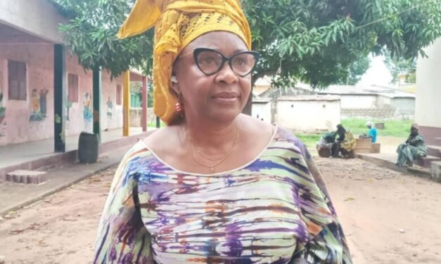 Desporto/  Elisa Tavares concorre à liderança dos Portos de Bissau