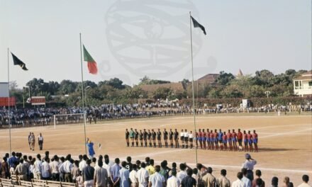 Resenha histórica do Estádio Lino Correia em Bissau