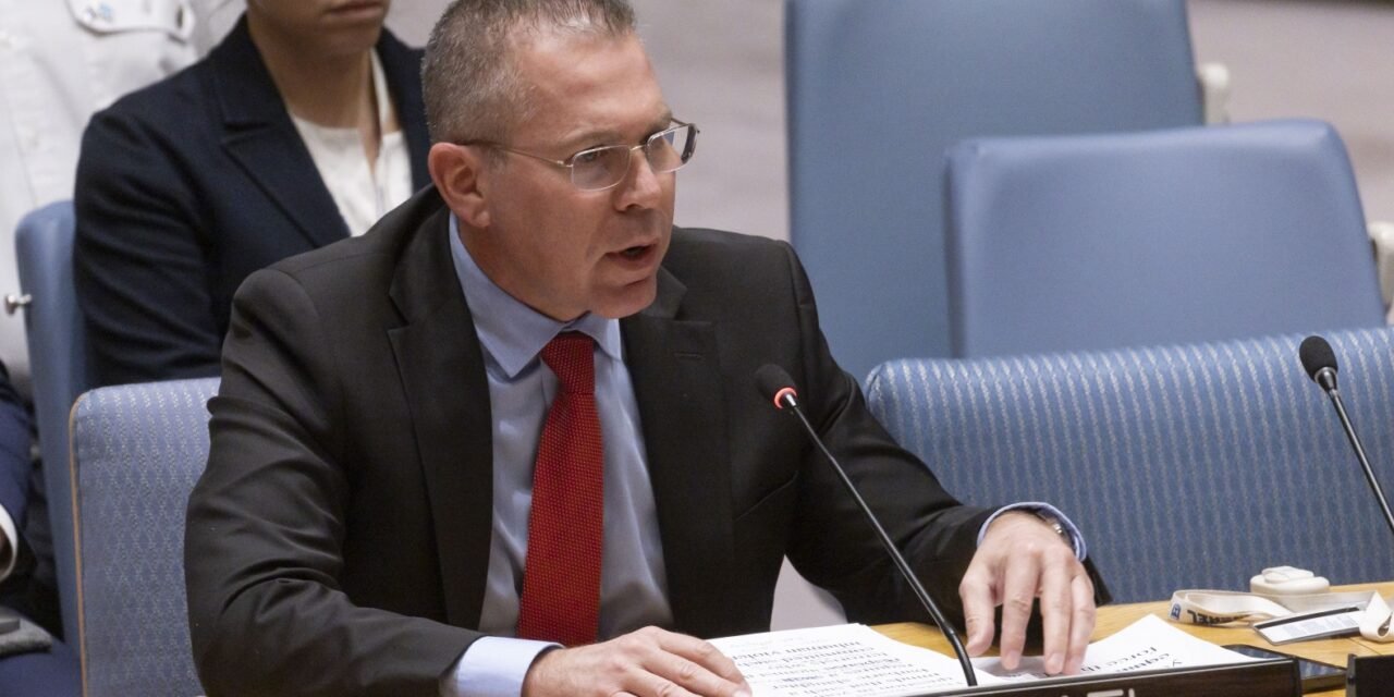 ONU/Israel rejeita resolução do Conselho de Segurança que pede pausas humanitárias