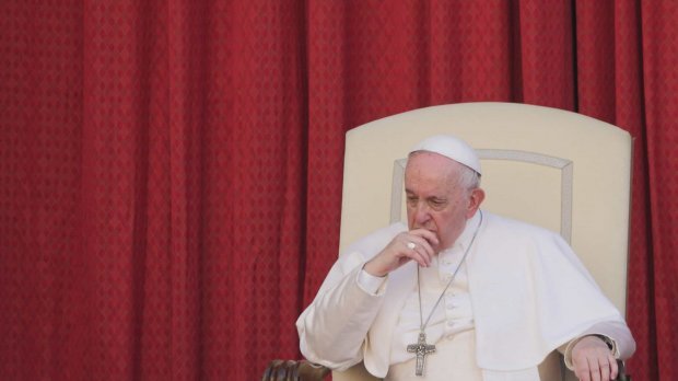 Vaticano/Papa Francisco diz não estar bem de saúde e falha discurso