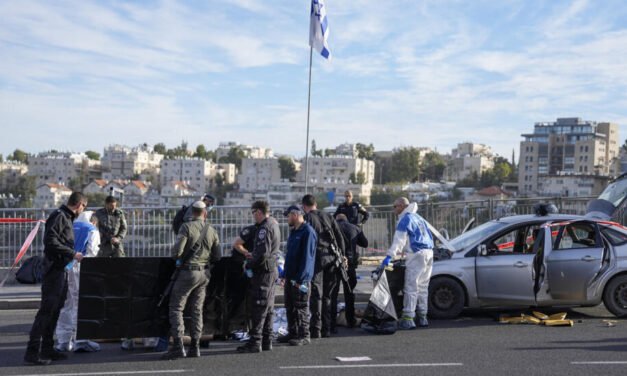 Israel/Três mortos em ataque do Hamas em Jerusalém, depois do prolongamento da trégua