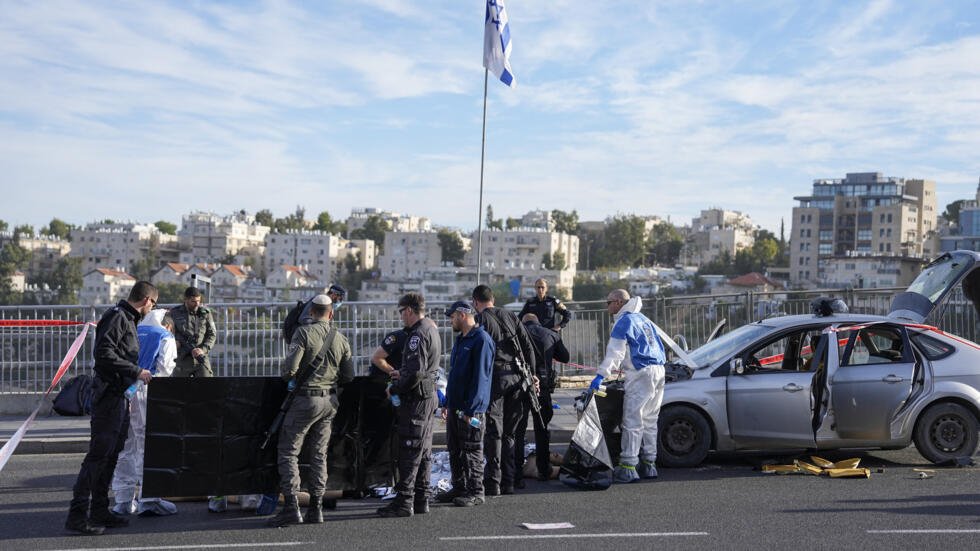 Israel/Três mortos em ataque do Hamas em Jerusalém, depois do prolongamento da trégua
