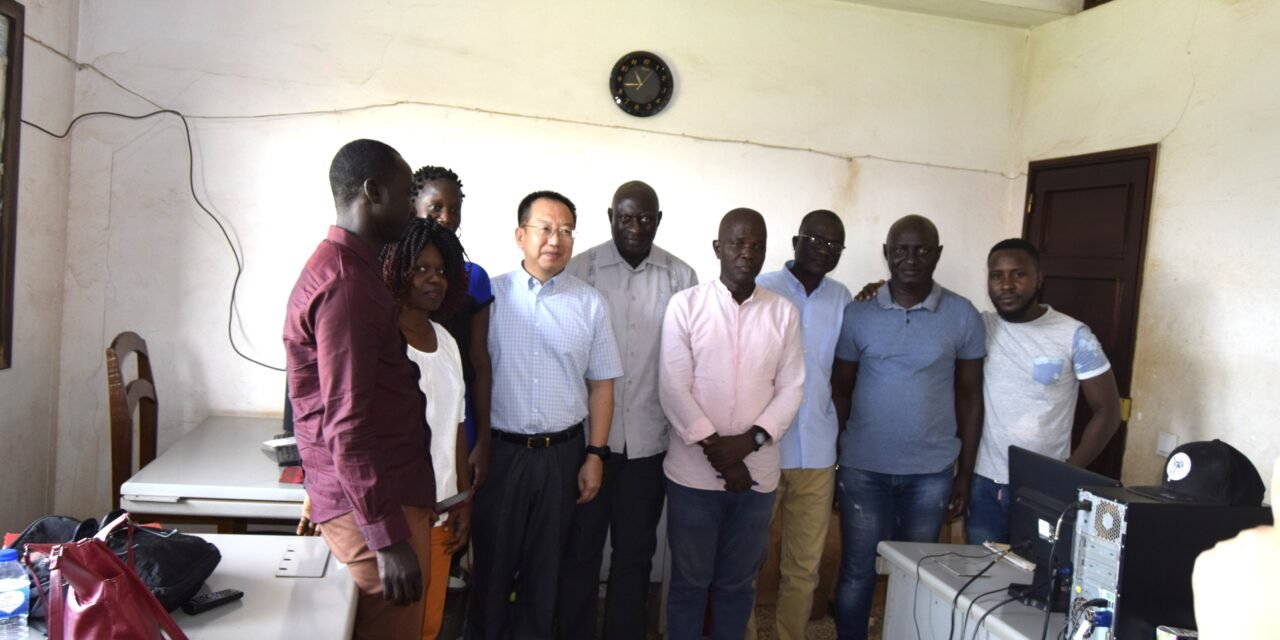 Cooperação/Embaixador da China manifesta satisfação pelo tratamento factual que a ANG faz das informações sobre as atividades da embaixada em Bissau