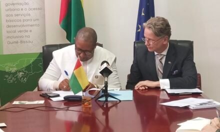 Governo firma acordo de 13, 776 milhões de f cfa com UN-HABITAT para implementação do projecto “Nô Misti Disinvolvimentu Local”
