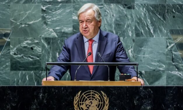 Guerra Médio Oriente/Guterres pede “cessar-fogo humanitário definitivo” na Faixa de Gaza