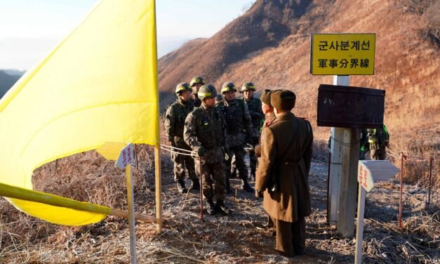 Tensão militar/Coreia do Norte reforça presença militar na fronteira com a Coreia do Sul