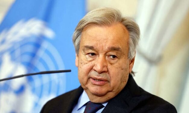 Israel/Guterres diz que Gaza é “crise da humanidade” onde ninguém está seguro