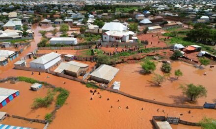 Somália/Inundações  fizeram 29 mortos e deslocaram 305 mil pessoas