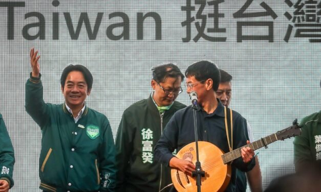 China/Governo acusa candidato presidencial e atual vice de Taiwan de colocar ilha “à beira da guerra”