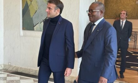 Política/Macron encoraja Sissoco Embaló a formar “rapidamente novo governo” na Guiné-Bissau