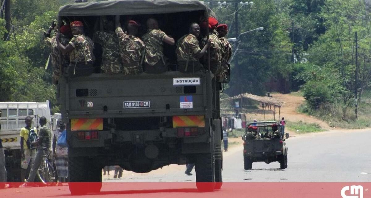  Moçambique/Serviço militar obrigatório passa de dois para cinco anos
