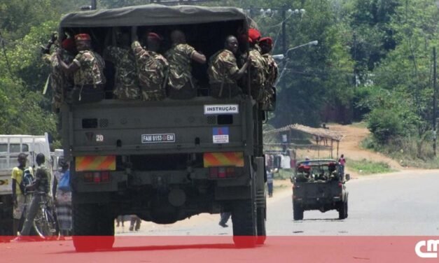  Moçambique/Serviço militar obrigatório passa de dois para cinco anos