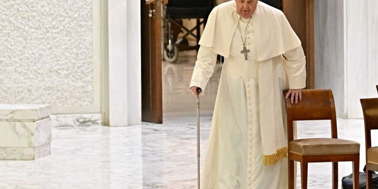  Religião/Papa quer ser sepultado em basílica de Roma e não no Vaticano
