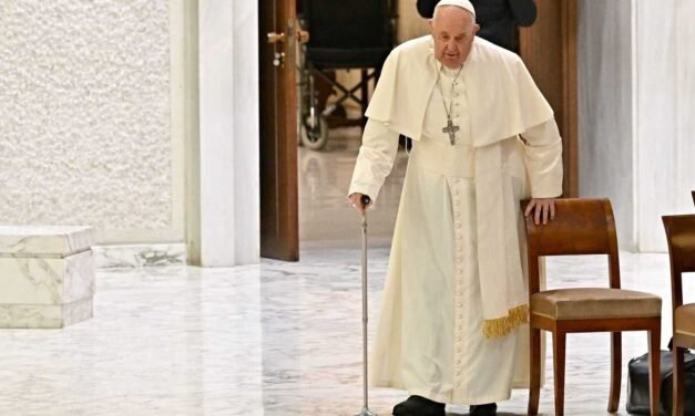  Religião/Papa quer ser sepultado em basílica de Roma e não no Vaticano