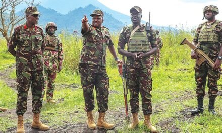 RDC/ Início da retirada da força regional da África Oriental