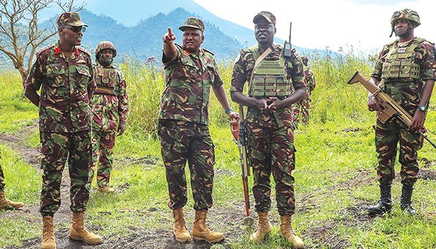 RDC/ Início da retirada da força regional da África Oriental