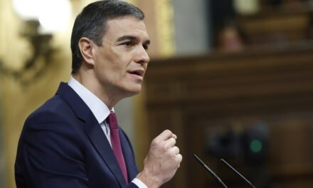 Guerra Medio Oriente/Sánchez quer reconhecimento de Estado palestiniano por Espanha na atual legislatura