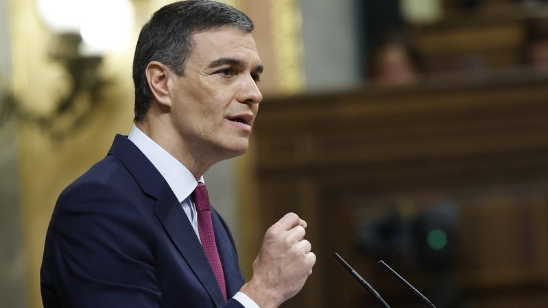 Guerra Medio Oriente/Sánchez quer reconhecimento de Estado palestiniano por Espanha na atual legislatura