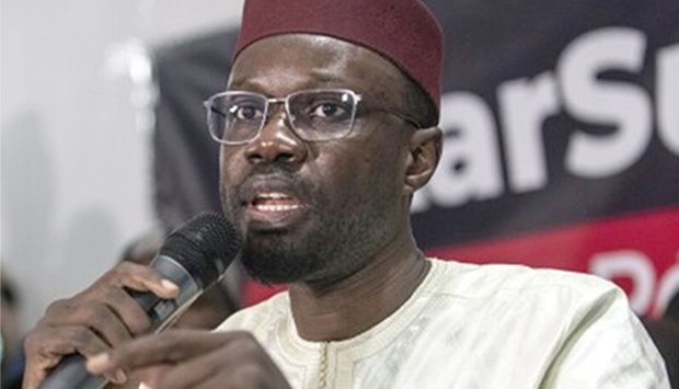 Senegal/ Sonko apresenta candidatura às presidenciais