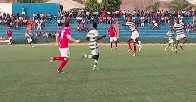Sport Bissau e Benfica empata á 0-0 bolas com Sporting Clube da Guiné-Bissau e perde o comando da Guiness-Liga