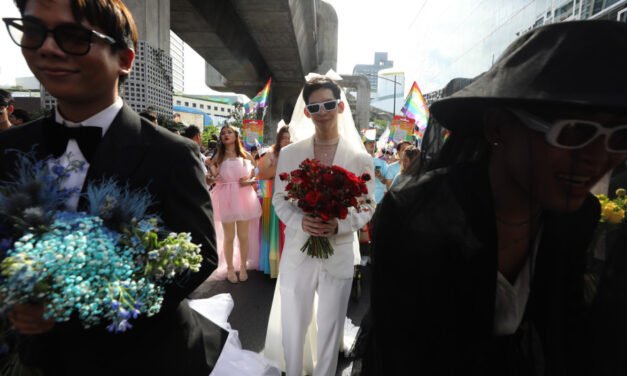 Sociedade/Governo da Tailândia quer aprovar casamento entre pessoas do mesmo sexo
