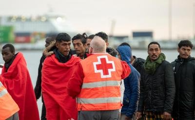  Migração/Resgatadas 248 pessoas e levadas para Lanzarote e Gran Canária