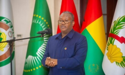 Mensagem à Nação/Presidente da República afirma que a Guiné-Bissau não parou e não vai parar