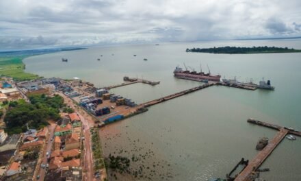 Historia Porto de Bissau