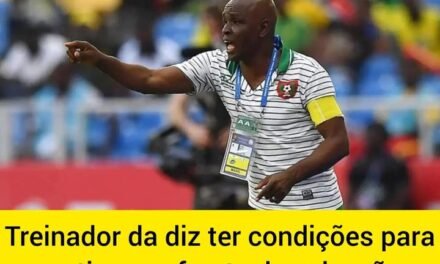 CAN 2023/”Antes de exigirem a demissão, deviam lembrar quem levou a Guiné-Bissau quatro vezes ao CAN”, defende Baciro Candé