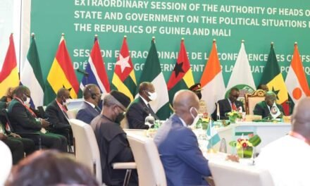 Nigéria/CEDEAO diz-se determinada em encontrar solução para Burkina Faso, Mali e Níger