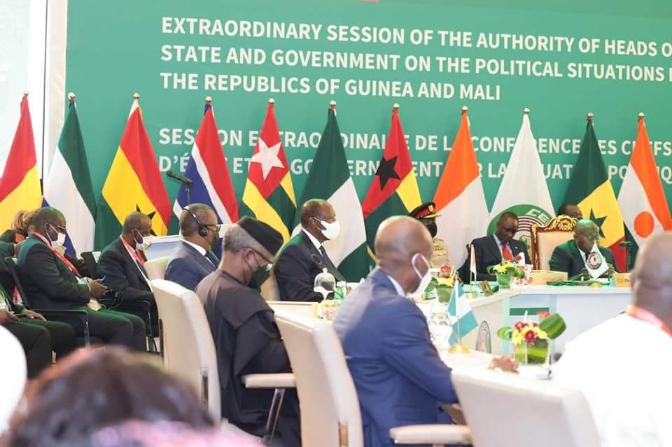 Nigéria/CEDEAO diz-se determinada em encontrar solução para Burkina Faso, Mali e Níger